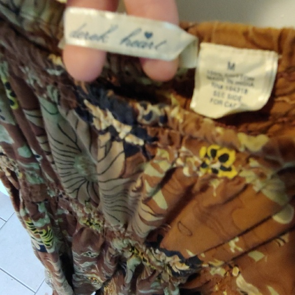 Earthy Floral Summer Dress - Picture 5 of 5